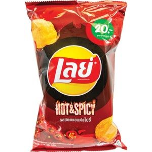 Lay's Hot & Spicy Chips